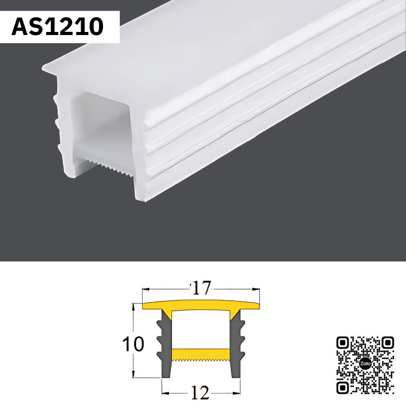 Thanh Silicon Uốn Dẻo Gắn Âm| AS1210&nbsp;